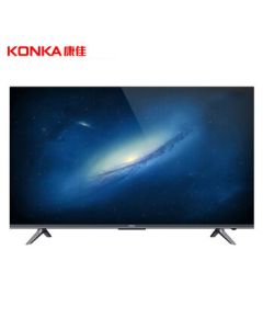 Konka LED55C1 55-inch Panoramic AI Far-field Voice Full-screen 4K Ultra HD HDR Smart Internet TV