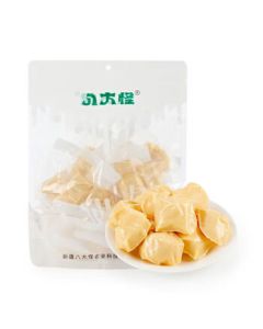 Eight Wonders Yogurt Bites 500g/Bag - Xinjiang Milk Curd Snack, Small Pack