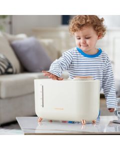 Morphyrichards No-Mist Humidifier MR2081 Large Capacity Top-Fill Constant Humidity Digital Display Remote Control Upgrade for Office, Baby Room, Living Room Multi-Use Humidifier