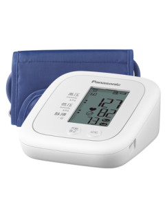 Panasonic BU100W Medical Upper Arm Electronic Blood Pressure Monitor for Home Use, Accurate Hypertension Measurement Device, Heart Rate Monitor, Gift for Elderly