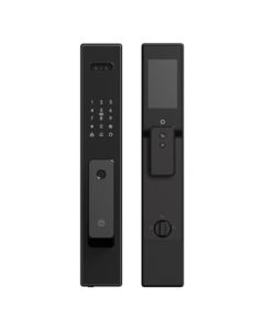 JingDong JingZao M2Pro Face Recognition Smart Door Lock with Visual Peephole, Large Screen Fingerprint Lock, Anti-Theft Password Lock, Electronic Lock