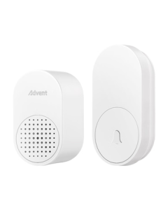 Advent Battery-Free Self-Generating Wireless Doorbell Waterproof Home Caller FL-313