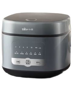 Bear Electric Rice Cooker, 4L Mini Multi-functional Rice Cooker for Home and Commercial Use, Smart Rice Cooker DFB-Q40J3