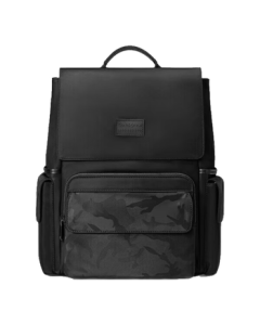 Samsonite Camouflage Business Backpack for 14-inch Laptop, Genuine Leather Large Capacity NV2*004 for Men and Women