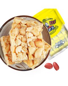 Huanglaowu Peanut Crisp 500g/Pack Original Flavor (Approx. 50 Pieces) Snack Crispy Candy Sichuan Specialty Bulk Wedding Candy