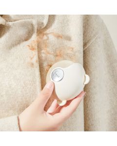 CHUSHE Portable Lint Roller 8cm Washable Mini Lint Remover for Clothes, Pet Hair, and Dust