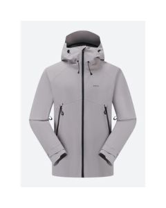 Decathlon 2025 New Men's Single-Layer Windbreaker Cold Weather Outdoor Jacket 5455079 Light Gray/2XL