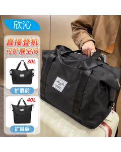 Xinqin Travel Bag Gym Bag Luggage Bag Large Capacity Backpack Shoulder Bag Tote Expandable and Fits on Suitcase