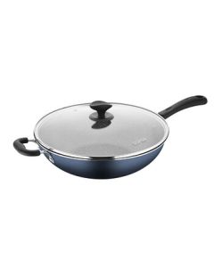 SUPOR Star Stone/Red Dot Non-Stick Wok VC32SAP04 32cm