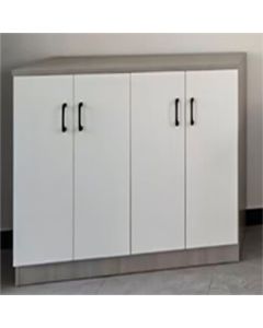 Huashang Premium 1-Meter Shoe Cabinet