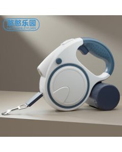 Happy Park Dog Leash Automatic Retractable Dog Leash for Small Medium Large Dogs, Puppy & Adult Dog Walking Tool, Suitable for Teddy Corgi