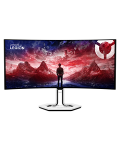 Lenovo Legion 34-inch OLED Curved Native 240Hz 0.03ms Response Height-Adjustable Swivel Stand Ambient Light Dark Zone Breakout Gaming Monitor Pro34WD