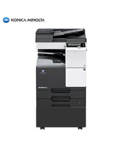 KONICA MINOLTA bizhub 367 (Main Unit + Duplex Document Feeder + Dual Paper Cassette + Worktable) BHsecure with 1-Year Manufacturer Service
