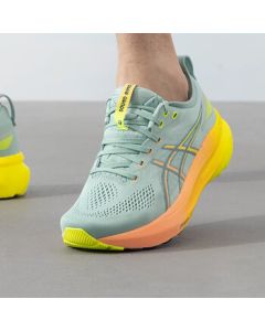 ASICS ASICS Men's All-Season Neutral Running Shoes 1011B929-750 Green/Yellow Size 42