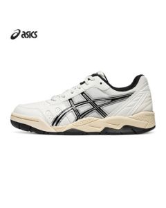 ASICS Unisex Retro Casual Sneakers GEL-TWIST White/Black 37.5