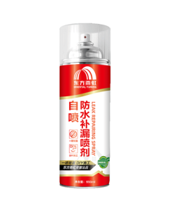 YUHONG Waterproof Leak Repair Spray, Waterproof Sealant for Exterior Walls and Roofs, Leak Repair King, Transparent 650ml