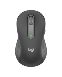 Logitech M650 M Wireless Bluetooth Mouse, Silent Mouse, Office & Home Mouse with Logi Bolt USB Receiver, Medium/Small Hand Size, Black (Business Version)