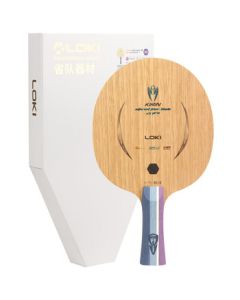 LOKI Thunder God Table Tennis Blade Kirin K5 PRO Built-in Fiber Table Tennis Racket Penhold
