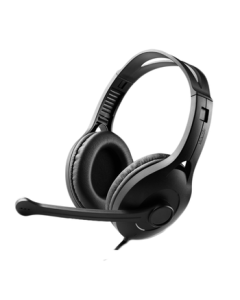 EDIFIER (EDIFIER) [Compliant with National Testing Standards] USB K800 Over-Ear Wired Headphones for Computers and Laptops, Gaming Headset, Online Education Listening and Communication Headset, Black