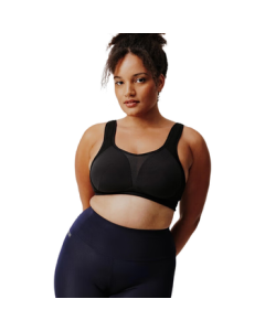 Decathlon High-Impact Sports Bra for Women with Full Bust Support - Anti-Shock & Lift-Up Design (Model 4548089)