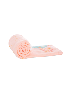 PurCotton Baby Towel Combed Pure Cotton Gauze Drool Bib Small Square Cloth Children's Terry Handkerchief 1 Piece 25×25cm