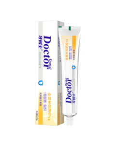 Dr. Gold Long-lasting Anti-Cavity Toothpaste for Cavity Prevention & Fresh Breath 220g*1 Tube