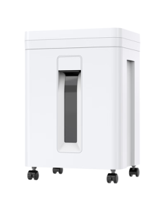 Kermi 8-Sheet Continuous Shredder for Office Use - Large Business & Home File Shredder (2*10mm, 23L, Level 5 Security) C-838