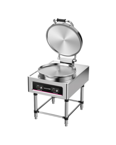 Lecon Commercial Electric Pancake Maker Large Double-Sided Heating Automatic Electric Hot Large Pancake Grill Pancake Machine Sauce Flavor LC-DK-70 Model A-380