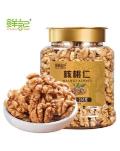 Fresh Note Walnut Kernels 288g Canned Daily Pure Nuts Fitness Snack