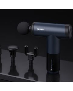 Philips (PHILIPS) Full-Body Muscle Massager for Sports, Home Use, Relaxation of Shoulders, Neck, Waist, Legs, Tendons, and Neck Membrane Gun PPM7304 Standard Configuration - Innovative Massager