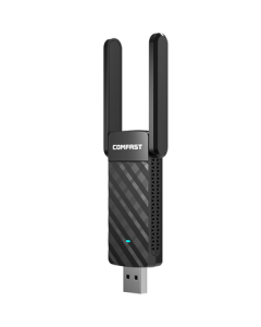 COMFAST CF-922AC Dual Band 5G Driver-Free USB Wireless Network Card, Desktop Computer WiFi Receiver, Laptop External Wireless Network Adapter