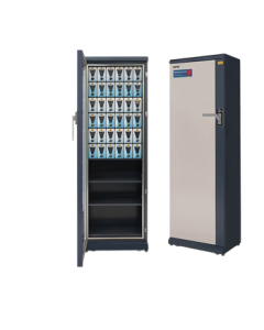 Guub National Security 36-Grid Mobile Phone Shielding Cabinet, Certified Confidential 5G Signal Shielding Cabinet, IPAD Storage Cabinet P36L Left-Opening Door