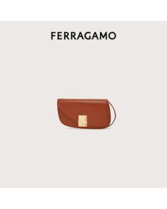 Ferragamo Women's Brown Shoulder Bag 0775017 Gift for Girlfriend