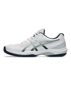 ASICS Men's Gel-Court Hunter FF Badminton Shoes - Shock Absorption & Durability 1071A111-100 Size 42