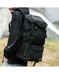 Landcase Men's Travel Backpack Large Capacity Rucksack Luggage Bag Multi-functional Outdoor Sports Hiking Backpack 8051 Black Large