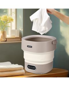 DAEWOO Mini Washing Machine Portable Dormitory Underwear Socks Small Pulsator Washer DYXY-ZD13