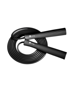Keep Bearing Jump Rope for Adults, Kids, and Students - Speed Skipping Rope for Fitness, Weight Loss, and Home Use - Black