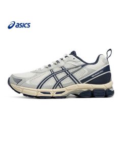 ASICS Women's Comfortable and Durable Running Shoes GEL-EXALT 2 CN White/Blue 38