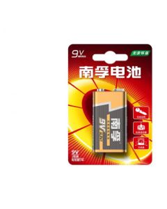 NANFU 9V Battery 6LR61 SYJM (Unit: Piece)