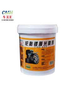 CHEMEIHUI Tire Film Brightener 18L, Tire Wax, Dirt-Removing Polish for Maintenance, Blackening & Brightening, Cleaning & Care Wax (1:1)