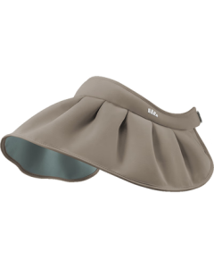 beneunder Sun Hat for Women - Wide Brim UV Protection Shell Design Breezy Cap Portable TS550 Gray