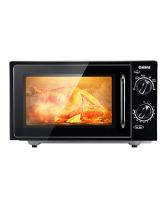 Galanz 20L Household Microwave Oven, Flatbed Heating, Knob Operation, Six Power Levels, Independent Defrosting, Model T70TPDXB1