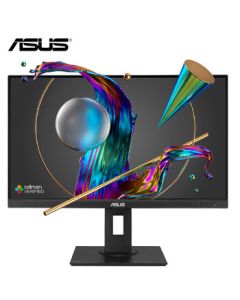 ASUS ProArt 2K 27-inch IPS Display Adaptive-Sync 75Hz Refresh Rate 350 nits 100% sRGB Swivel & Height-Adjustable Stand Computer Monitor PA278QEV