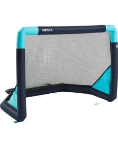 DECATHLON Football Goal for Kids, Home Use, Blue, Small Size 95X70X55 cm - 4198506