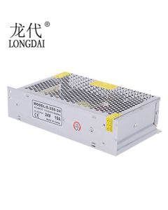 Longdai 220V to 24V DC Switching Power Supply S-240-24/24V 10A 240W