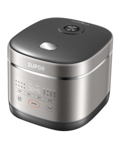 SUPOR Gold List Product 5L Large Capacity Smart Multi-functional Rice Cooker for 4-5 People, Blue Diamond Round Thick Pot Inner Pot SF50FC0054 with Micro-pressure
