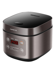 Joyoung 5L Large Capacity Smart Micro-Pressure Rice Cooker for 4-5 People, Multi-Functional Cooking with High Heat for Wood-Fire Rice, Non-Stick Inner Pot Square Cooker 50FZ821