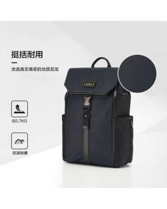 Samsonite NY1 Dark Blue Casual Crossbody Bag for Men, Stylish Travel Shoulder Bag