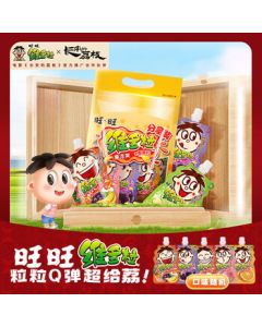 Want Want [Hot Selling] Victoria Jelly Assorted Flavors 750g Snack Suckable Jelly