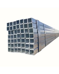 Handi Galvanized Square Tube Square Steel Frame Rectangular Pipe 40*40mm*1.5mm Thickness Price per Meter
